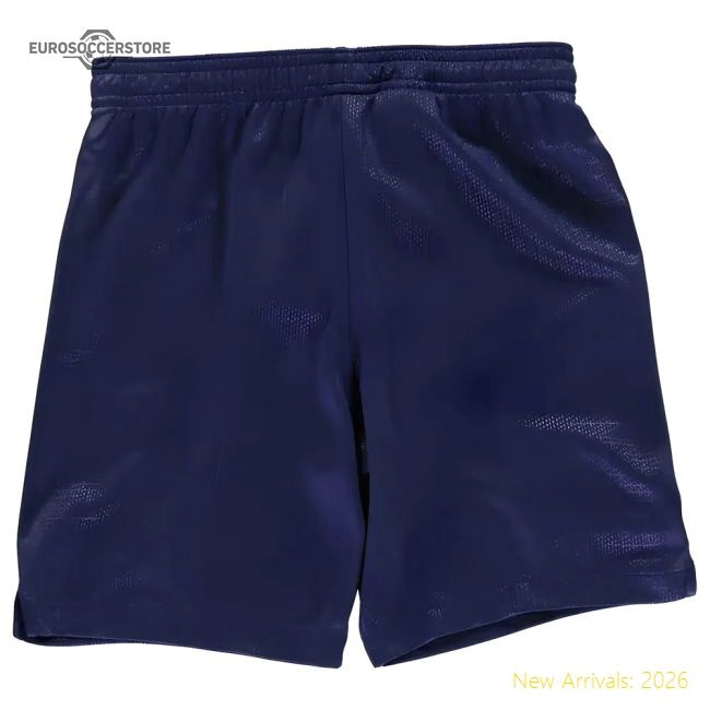 Durable European Team 2018-2019 Home Short Sleeve Jersey