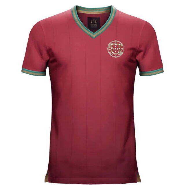 Mall Discounts Vintage Portugal Home Soccer Jersey Elegant
