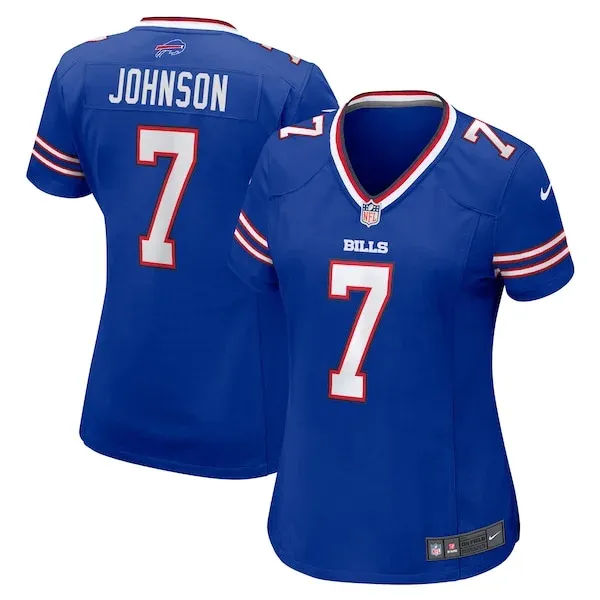Performance None Game Jersey - Premium Royal NFL Fan Jersey | Game ...