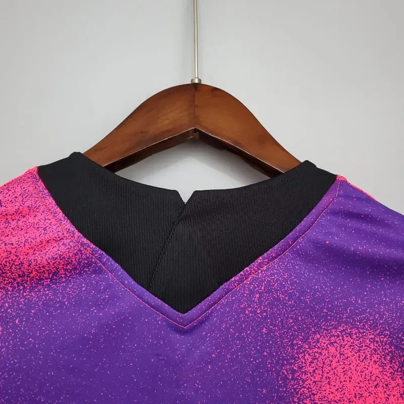 2020-2021 PSG Purple Fourth Jersey retro kit