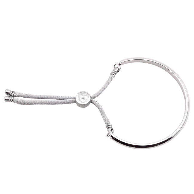 Arsenal FC Ladies Rope Bangle - fan gear