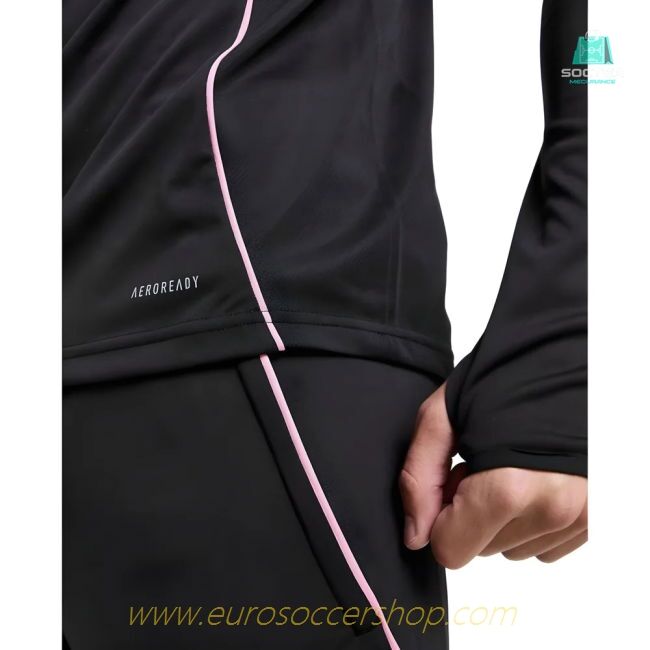 2025-2026 Juventus Training Top (Black)