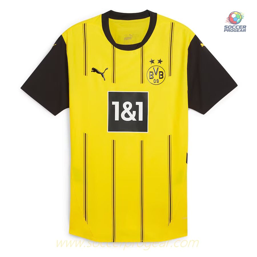 BVB Dortmund Home Match Football Shirt 2024/25 Collection