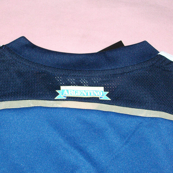 Kids 2014 World Cup Argentina Away Whole KitShirtShorts - World Cup