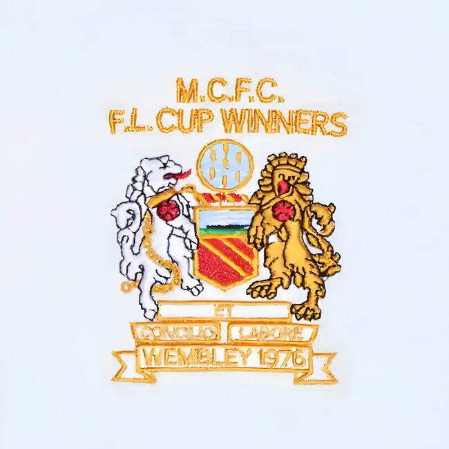 Manchester City 2023-25 Home Shirt Manchester City #1976 L M S