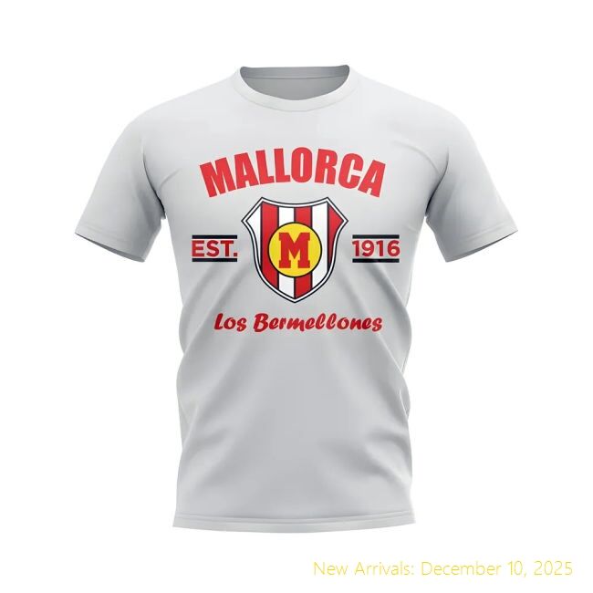 Mallorca Official T-shirt - Match Day Essential - Team Spirit