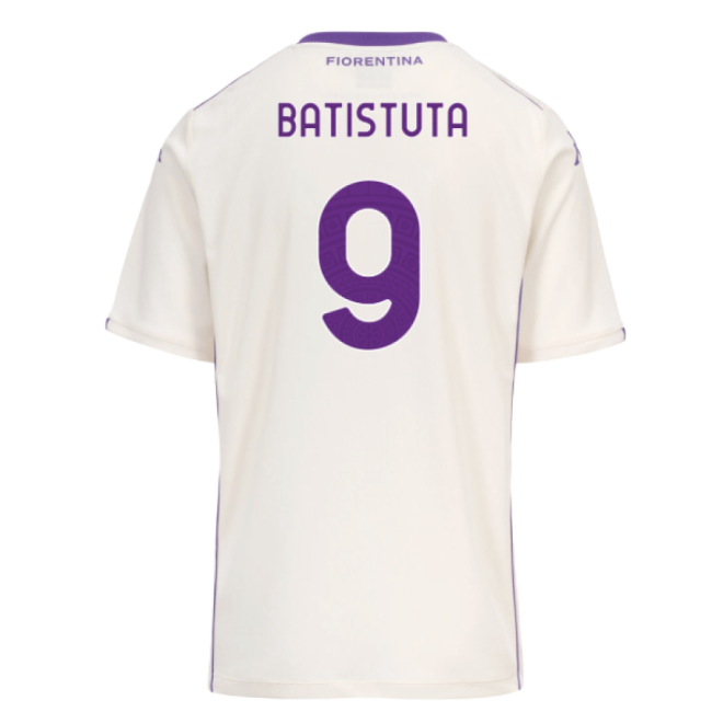 Fiorentina official style Away Shirt 2025-2026 (Unisex