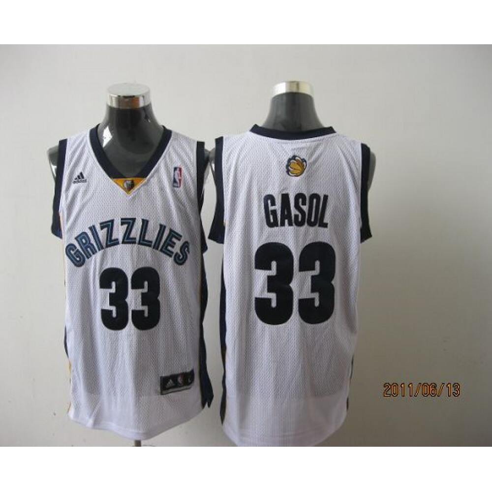 Retro Men's Memphis Grizzlies #33 Marc White Basketball Jersey