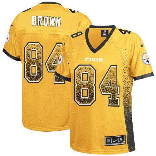 Steelers #None None Drift Fashion NFL Elite Jersey team jersey