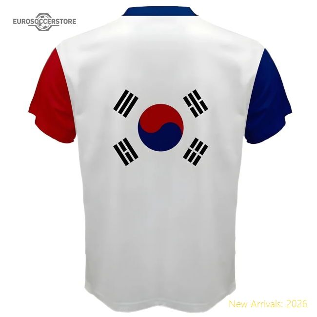 South Korea 20242025 Regular Premium Jersey Sleek Sleek