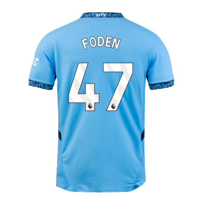 Man City Soccer Jerseys Limited Edition Home Jersey 2024-2025 #58