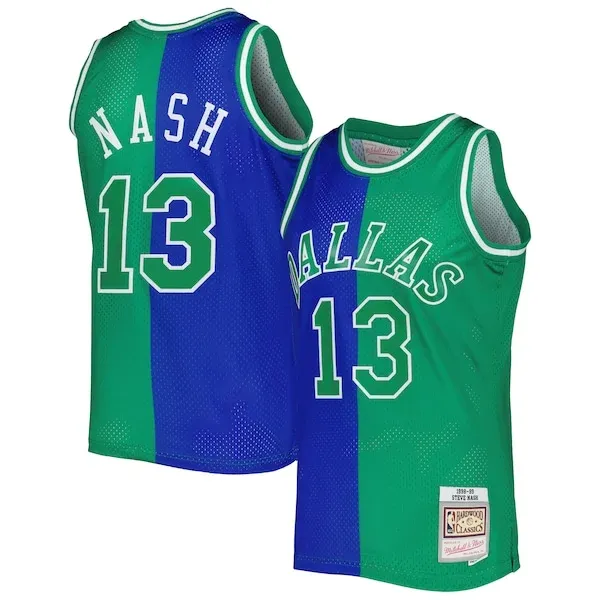 Steve Nash DAL Swingman Jersey - fashionable official - Blue