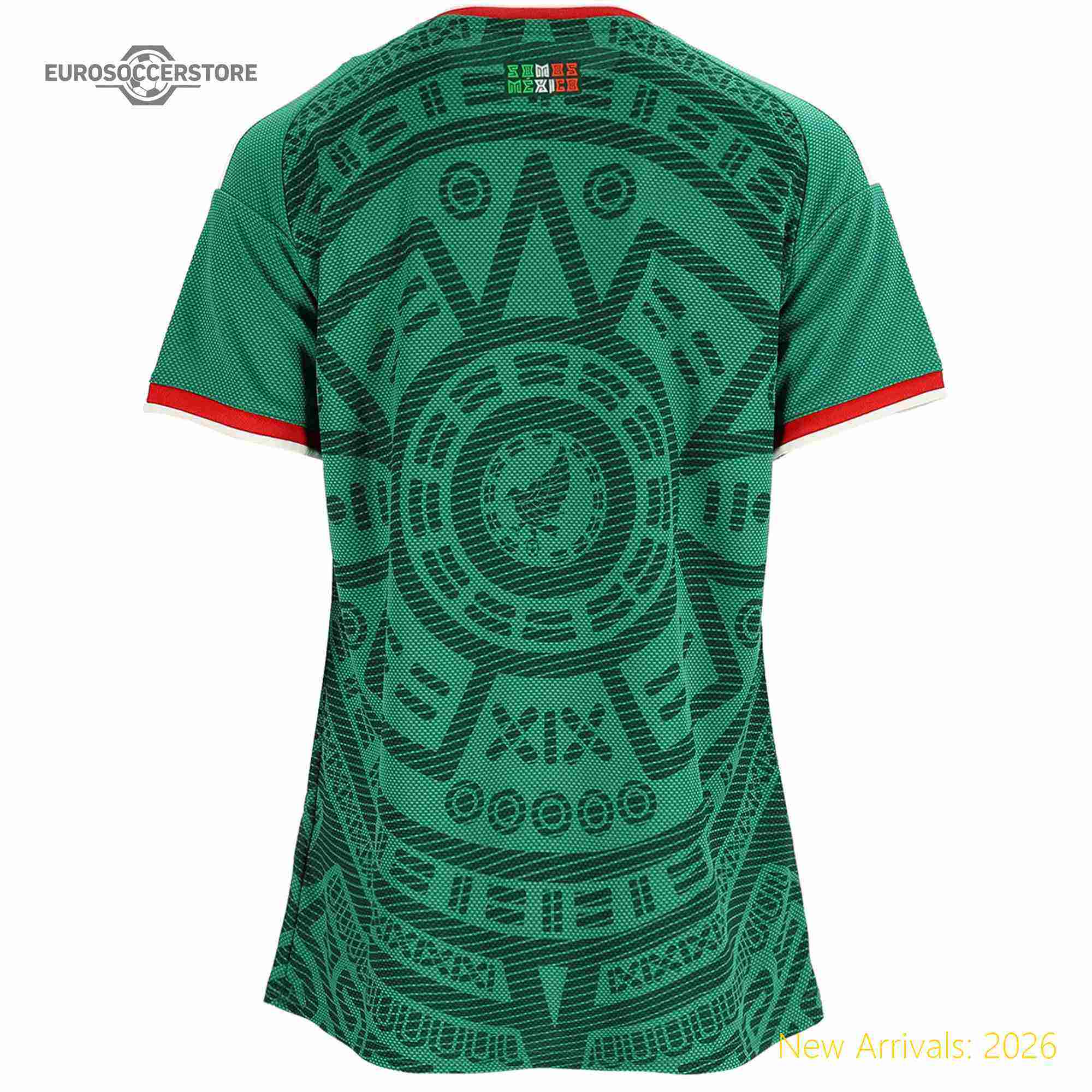 Sleek Design Women Authentic Mex Iconic Player Home Jersey 2026