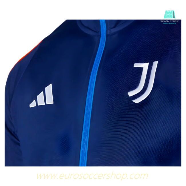 2024-2025 Juventus Tracksuit (Navy)