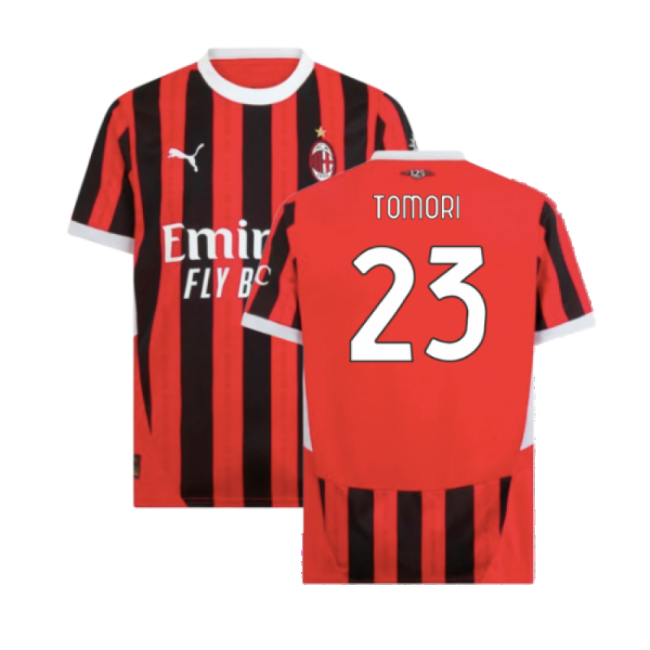 2024-2025 Ac Milan (acm) Home - Premium Quality - Elite Performance