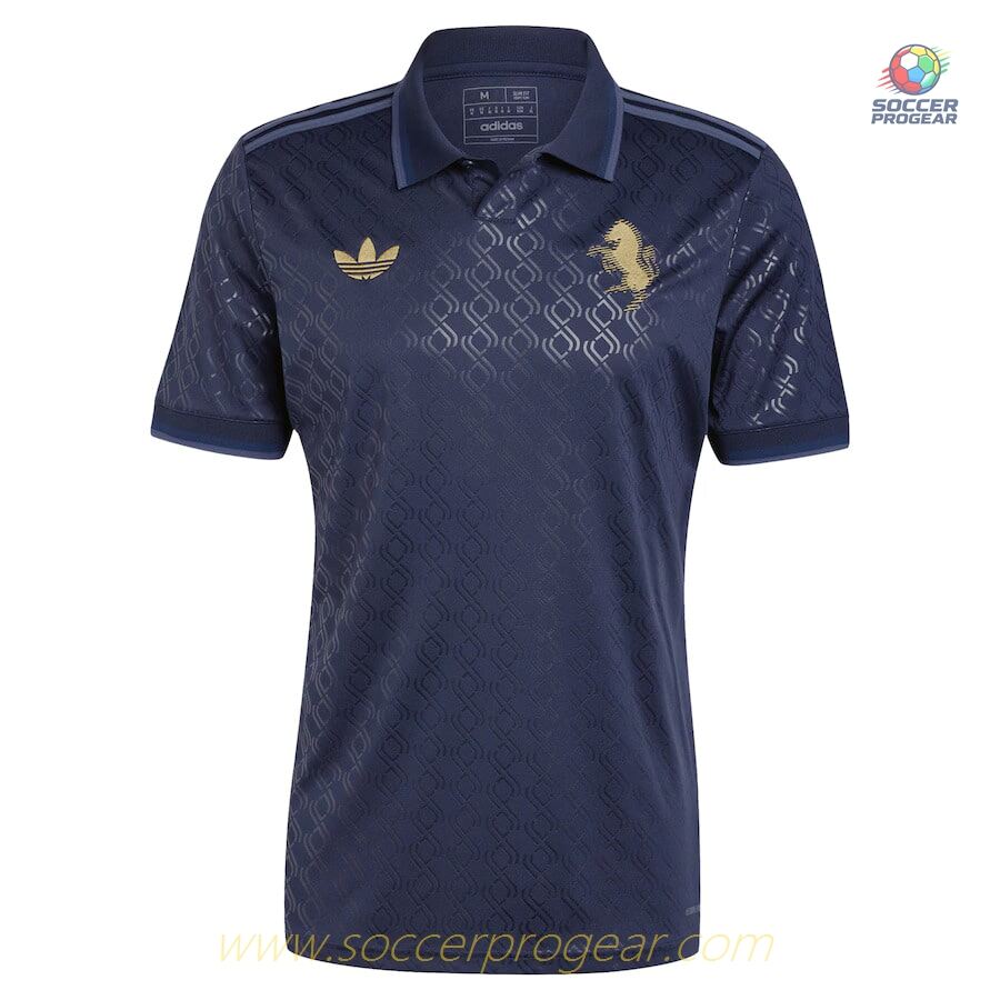 Juventus Third Youth Jersey Set Team Shirt 2024-2025 Season