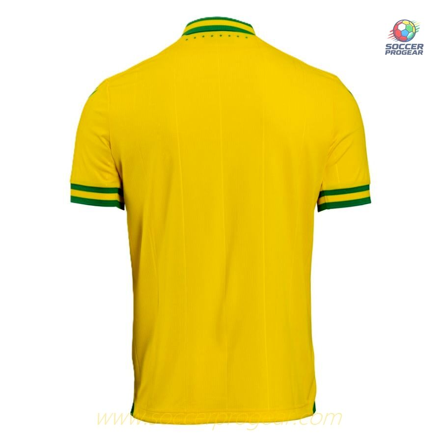 FC Nantes Home Team Soccer Football Shirt 2023 2024