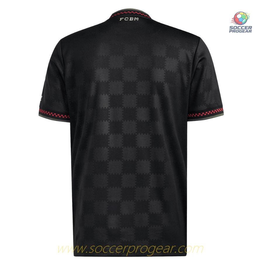 Bayern Munich Third Team Soccer Jersey 2025/26 Collection