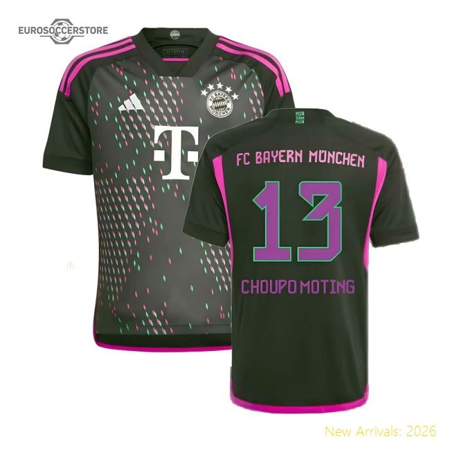 Exceptional 2023-2024 Bayern Munich Second Jersey (kids) (choupo Mo
