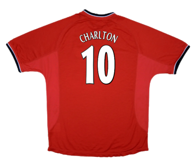 2000-2001 Manchester United Home Jersey