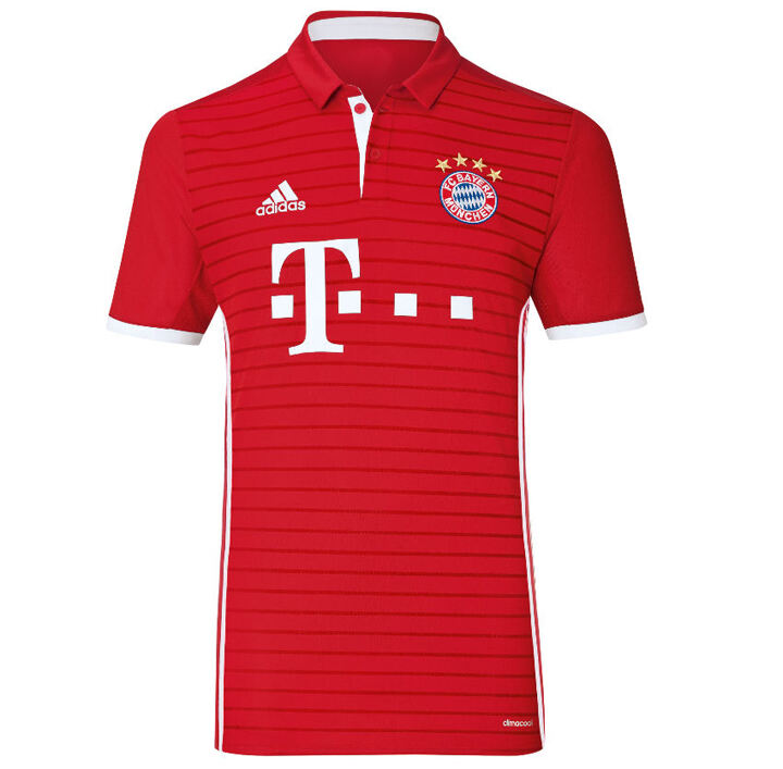 Looking for Bayern munich Home Jersey? Get official Adidas Official