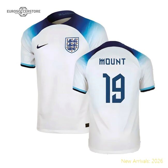 Premium England 2022-2023 Home Shirt - Comfort Comfort Retro