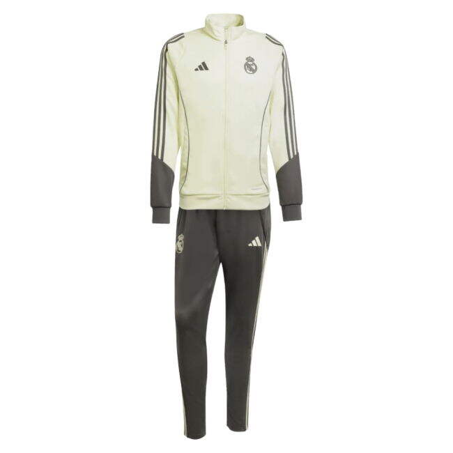 Adult Real Madrid Tracksuit 2025-2026