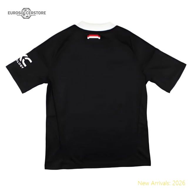 Football Club Shirt - Premium Third Shirt With Official Badge
