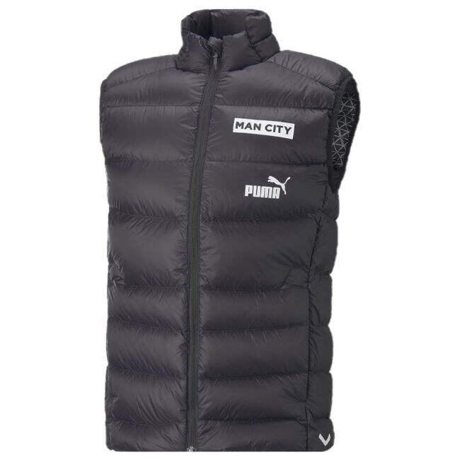 football shirt 2021-2022 Man City Casuals Down Vest (Black)