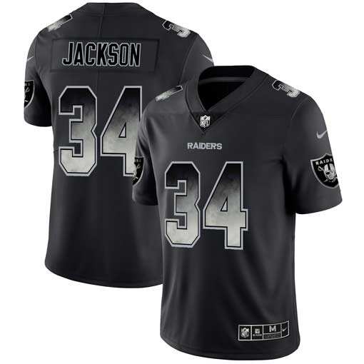 Authentic None #None Black Black Smoke Limited NFL Jersey gift for fans