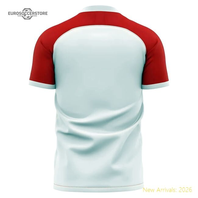 Superior 2025-2026 Fortuna Dusseldorf Away Concept Football Shirt