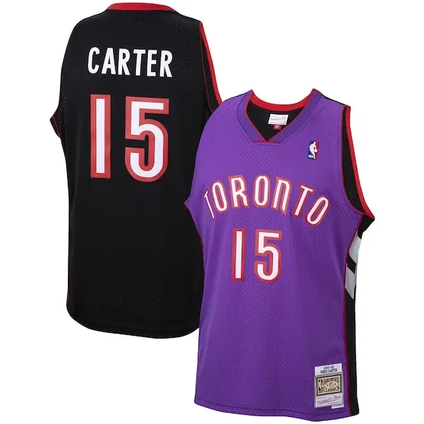 Vince Carter TOR Swingman Jersey - genuine replica-jersey - White