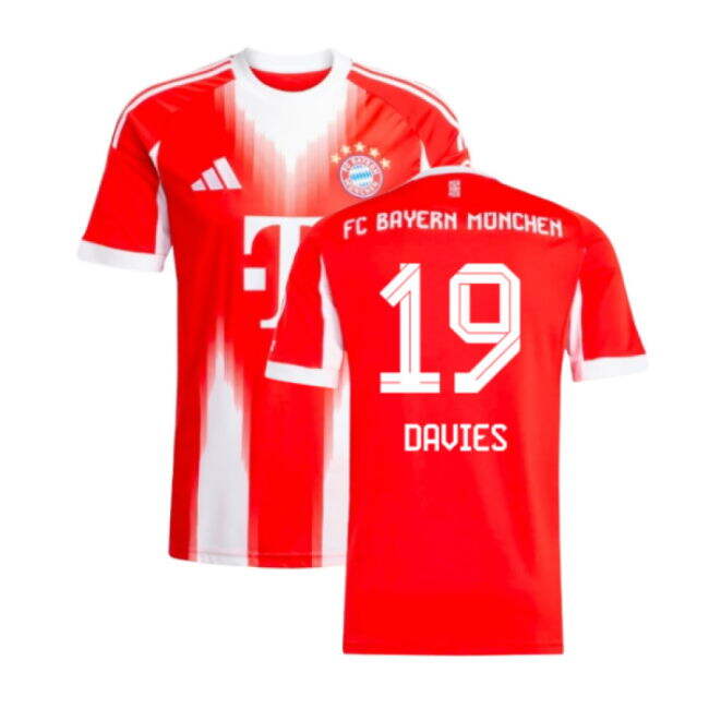2025-2026 Bayern Munich Home - breathable modern uniform v1.172