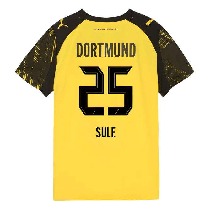 Borussia Dortmund 2025-2026 Home Jersey - Kids #45