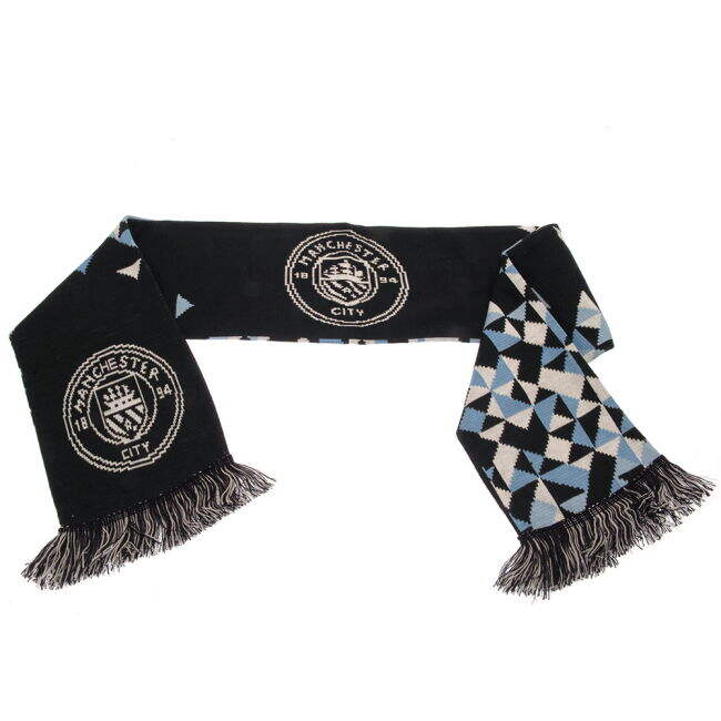 Manchester City FC Particle Scarf (Fan Favorite)