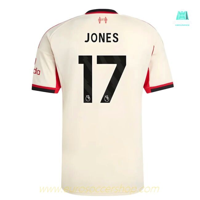 2025-2026 Liverpool Away Shirt (Jones 17)