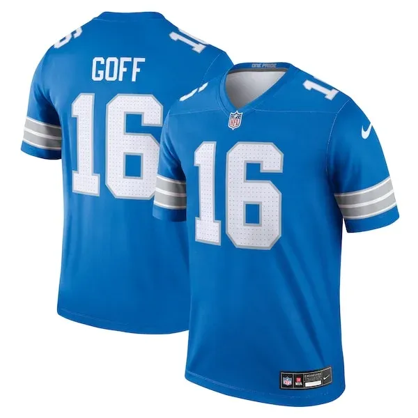 Performance None  Jersey - Premium Blue NFL Fan Jersey | Game Day R...
