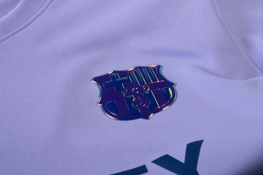 Club Approved Women Bar Team Away Professional Jersey 2021