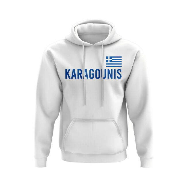 Limited Edition Greece Exclusive Design Hoody Special Kit