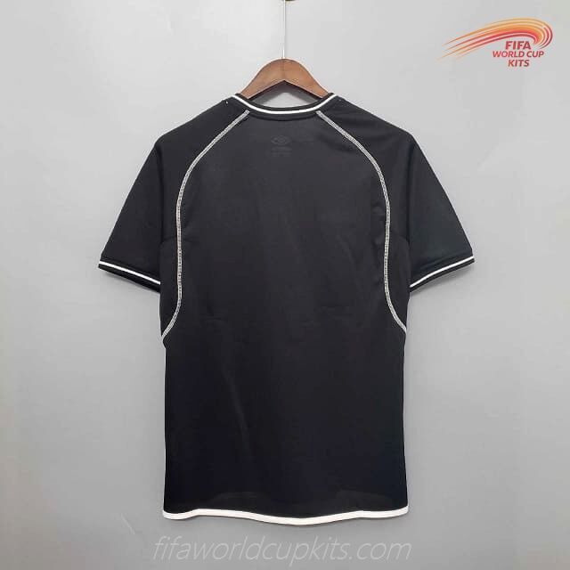 Manchester United 00-02 GK Black Football Kit