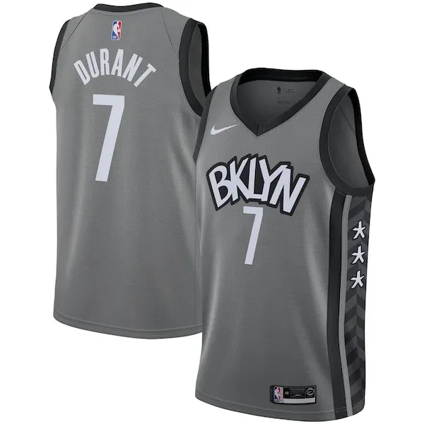 Kevin Durant BKN Swingman Jersey - official NBA - Statement Edition