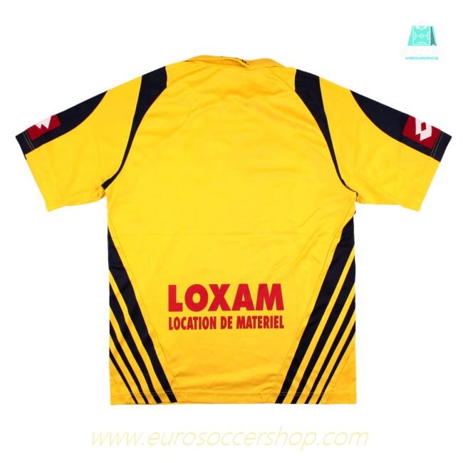 Sochaux 2007-08 Home Shirt (M) (Fair)