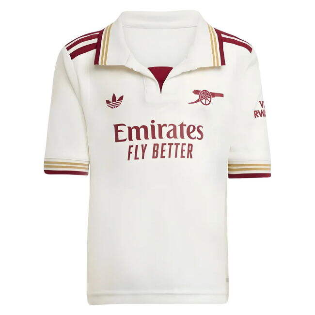 2025-2026 Arsenal Third Mini Kit