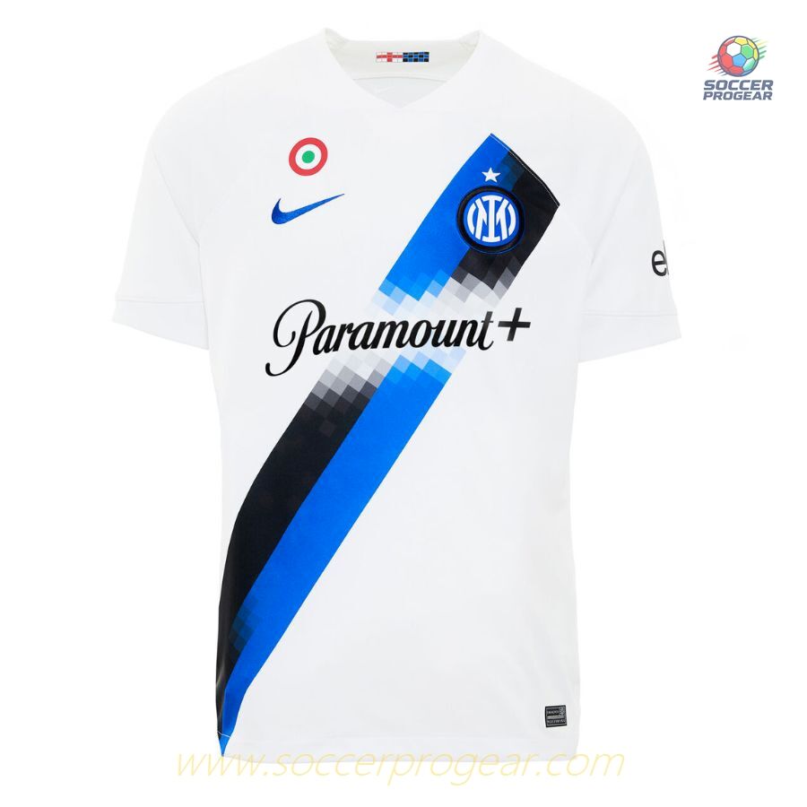 Inter Milan Soccer Jersey 2023 2024 Away Thuram