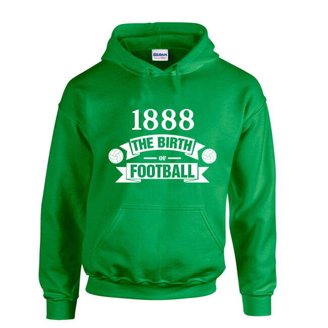 Celtic Fc Hooded Sweatshirt S. Agüero #10 Current Season Economi (v7)