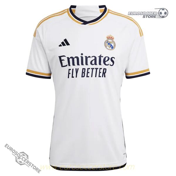 Real Madrid's Alaba 4 Home Jersey for the 23-24 season