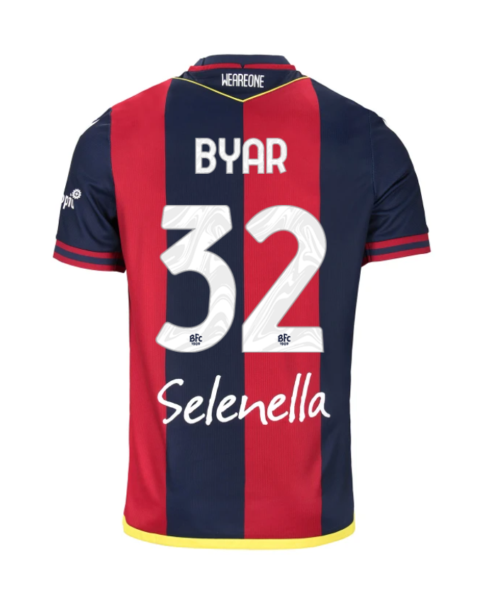 Bologna's 24-25 Home BYAR 32 Jersey