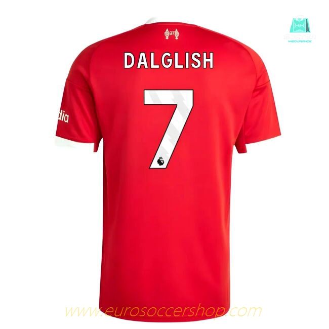 2025-2026 Liverpool Home Shirt (Dalglish 7)