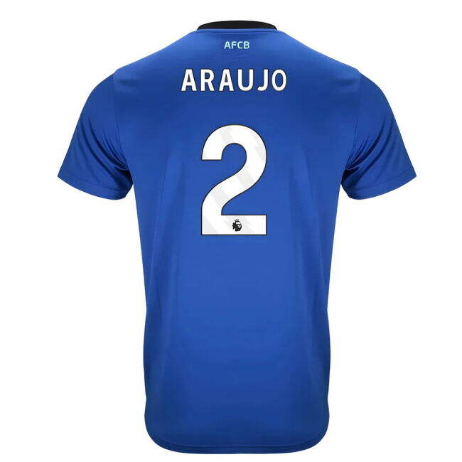 2025-2026 Bournemouth Away Shirt (Araujo 2) (Limited Edition)