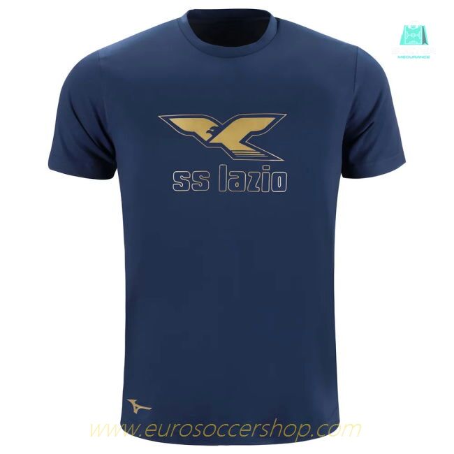 Lazio 125th Anniversary Cotton Tee (Navy)